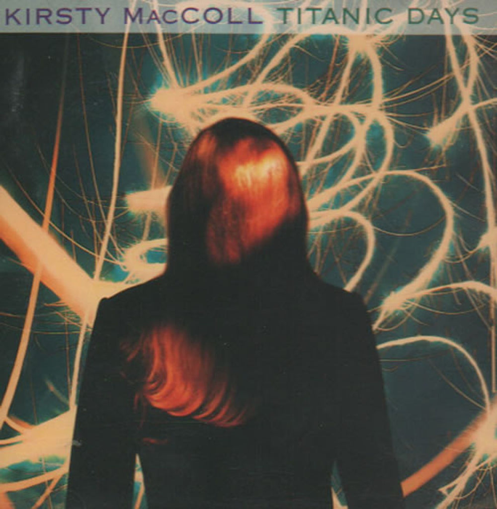 Kirsty MacColl Titanic Days German CD album (CDLP) 4509-947112