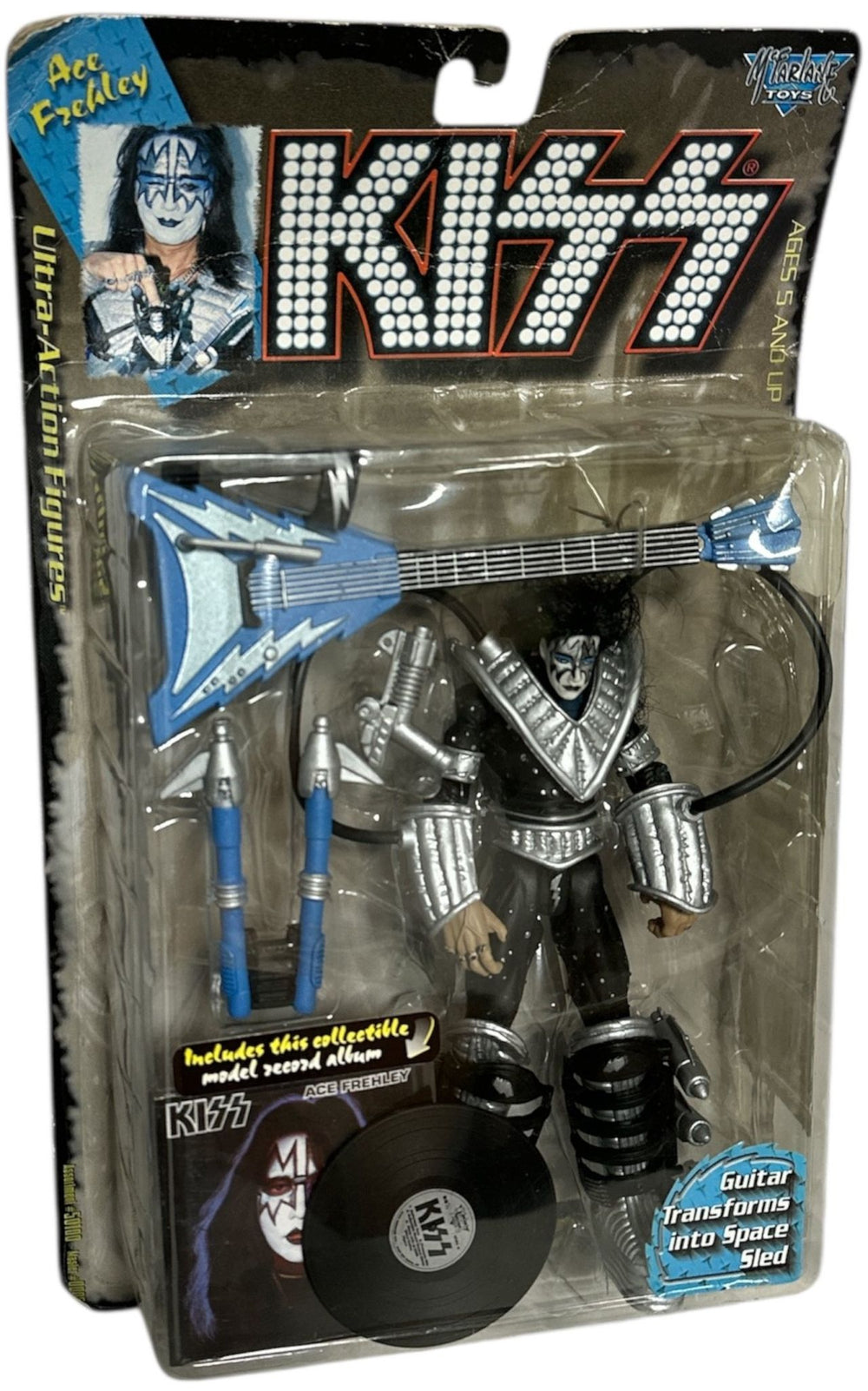 Kiss Ultra-Action Figure - Ace Frehley US Toy TOY