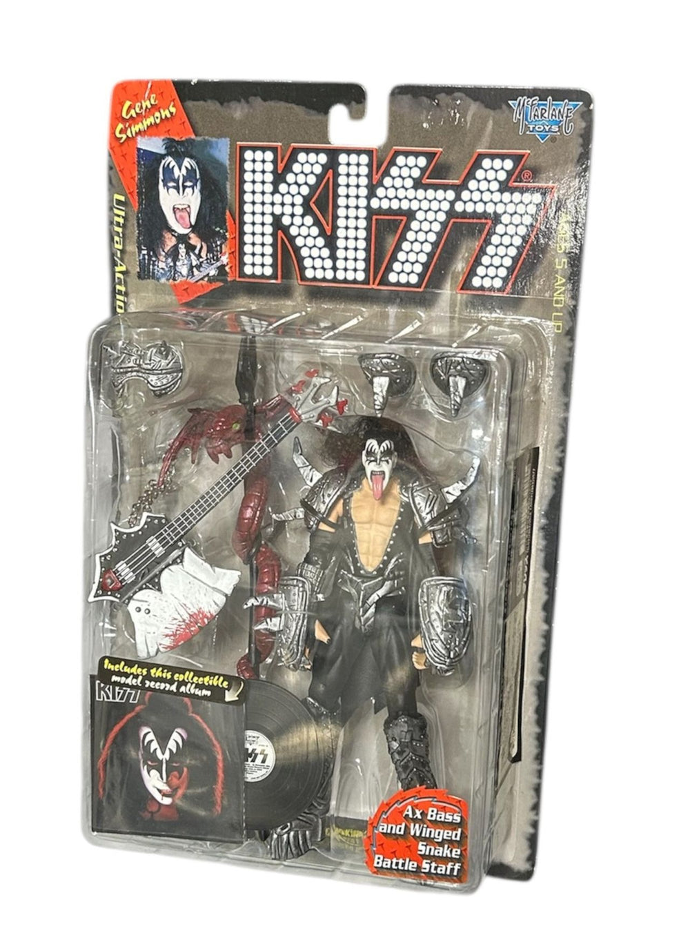 Kiss Ultra-Action Figure - Gene Simmons US Toy TOY