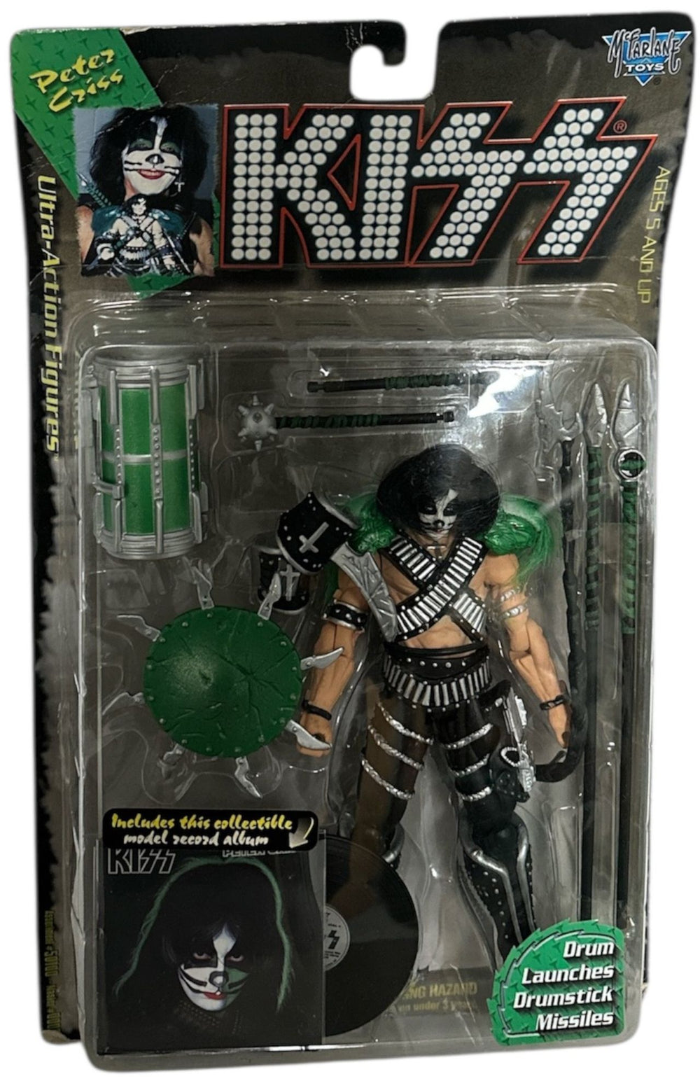 Kiss Ultra-Action Figure - Peter Criss US Toy TOY