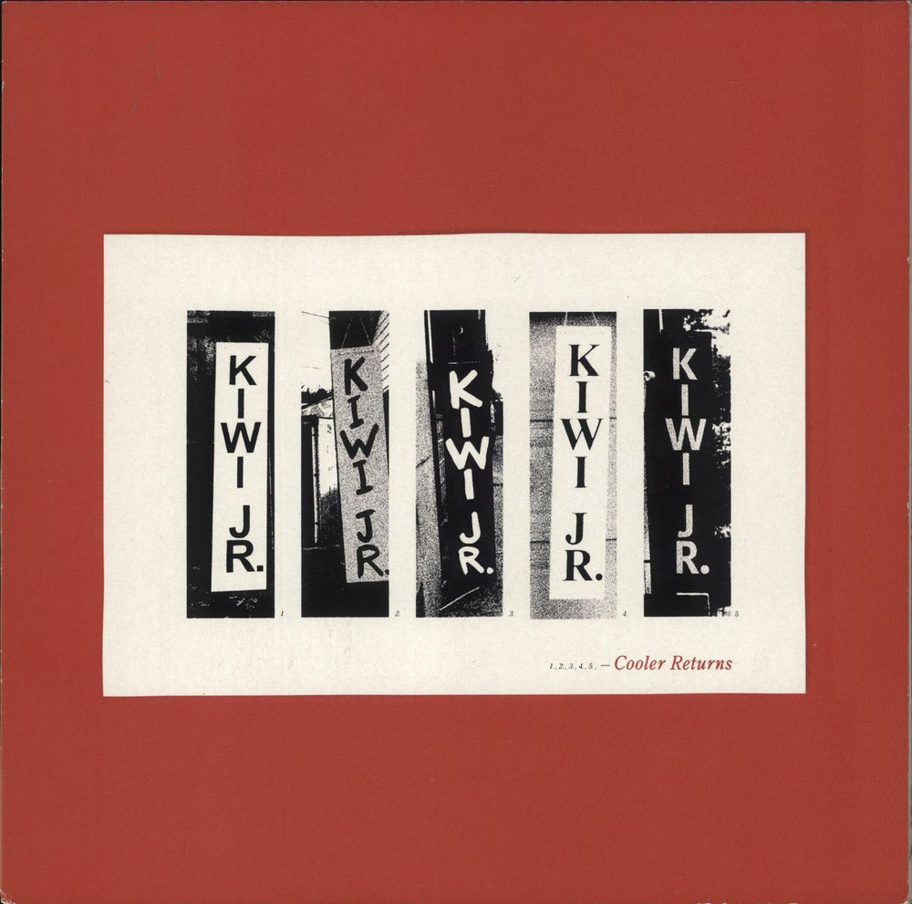 Kiwi Jr.  Cooler Returns UK vinyl LP album (LP record) SP1400