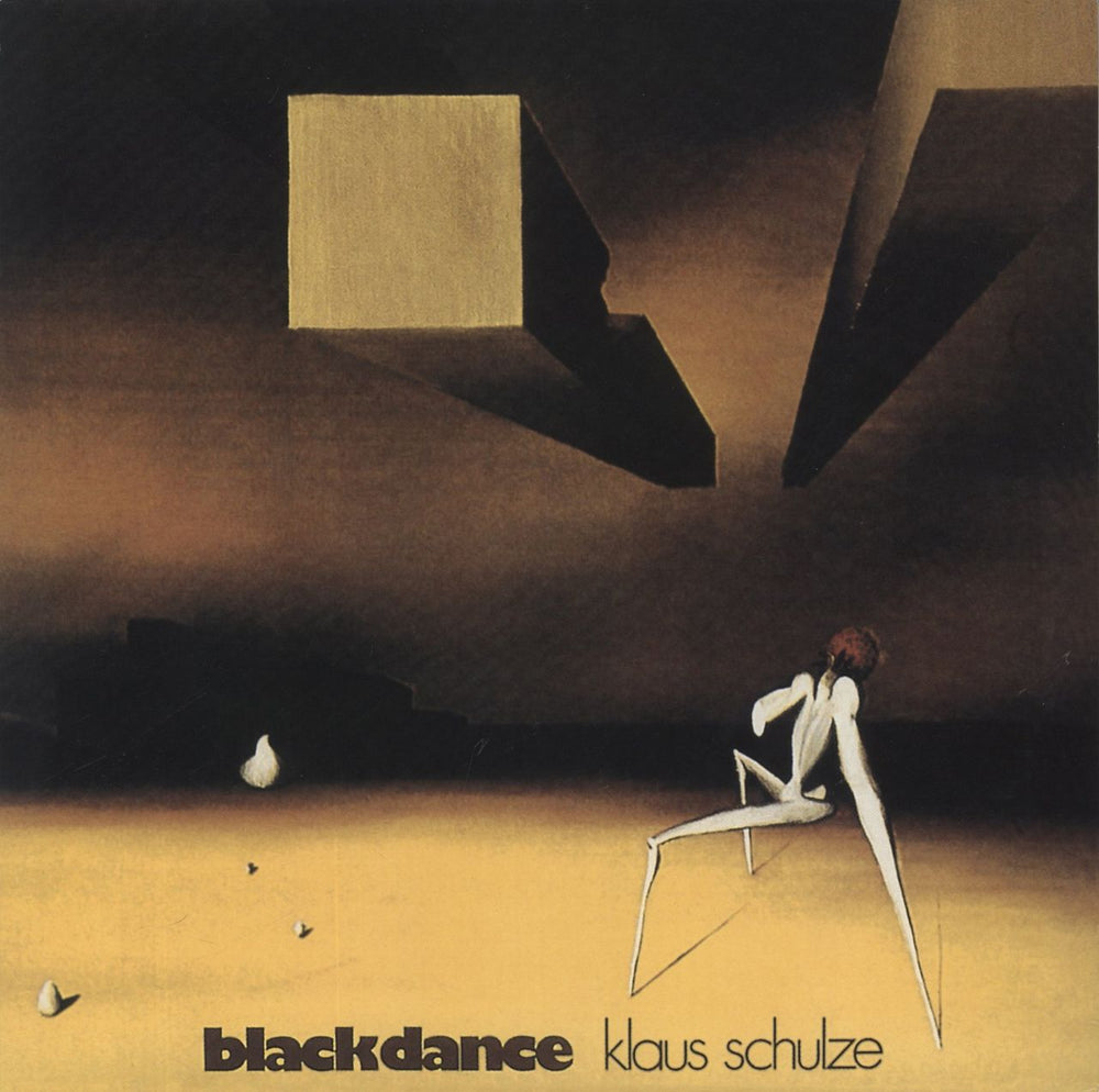 Klaus Schulze Blackdance - 180g UK vinyl LP album (LP record) 5789247