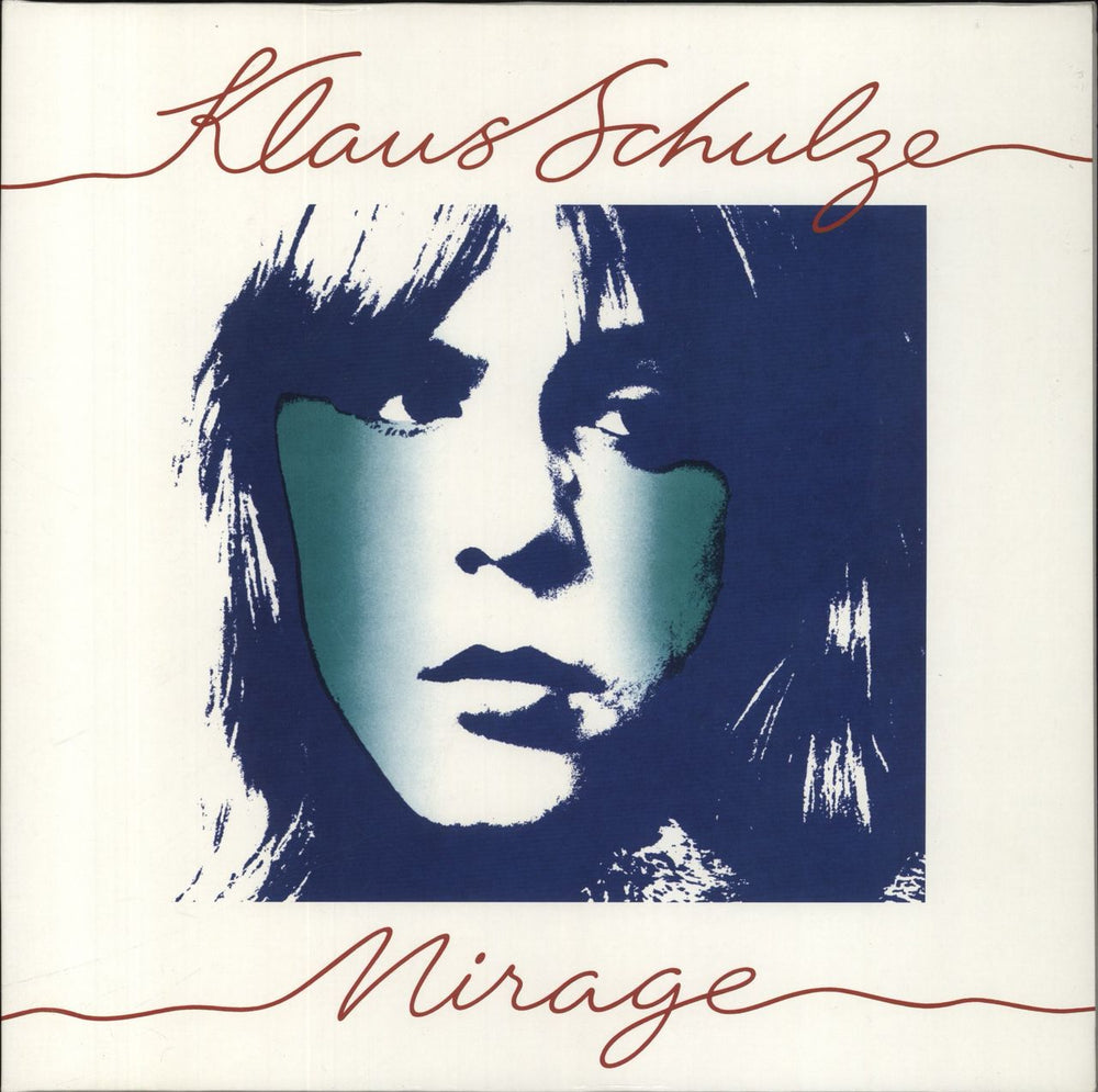 Klaus Schulze Mirage German vinyl LP album (LP record) SPV304031LP