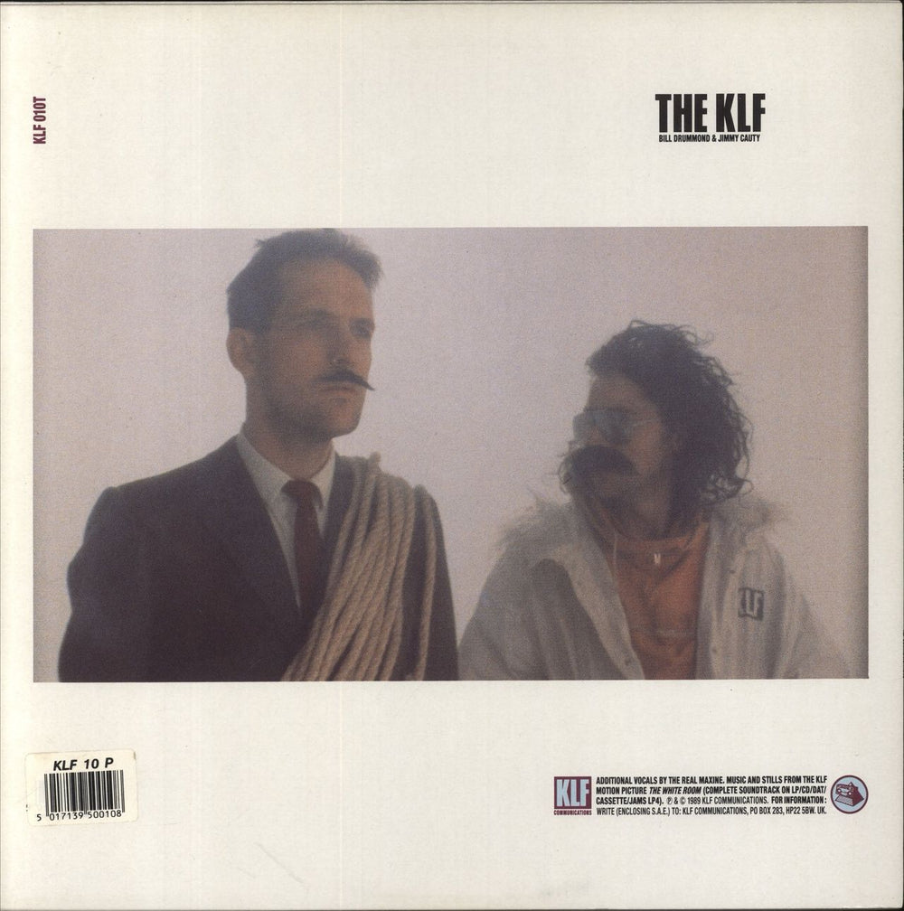 KLF Kylie Said To Jason + poster UK 12" vinyl single (12 inch record / Maxi-single) 5017139500108
