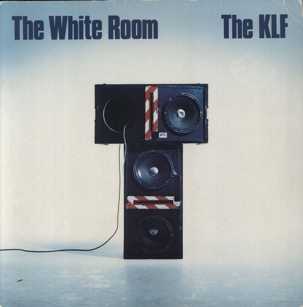 KLF The White Room - 1st - VG UK vinyl LP album (LP record) JAMSLP006