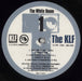 KLF The White Room - 1st - VG UK vinyl LP album (LP record) KLFLPTH860857