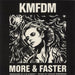KMFDM More & Faster US 12" vinyl single (12 inch record / Maxi-single) WAX9077