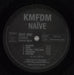 KMFDM Naive Dutch vinyl LP album (LP record) KM7LPNA879966