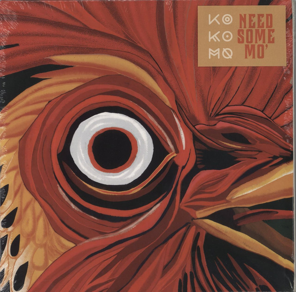 Ko Ko Mo (Garage Rock) Need Some Mo' - White Vinyl + 7" - Sealed French vinyl LP album (LP record) LDC14