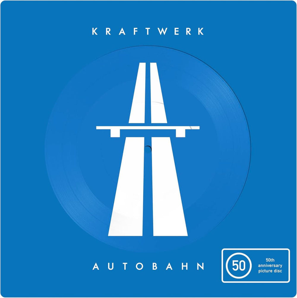 Kraftwerk Autobahn - Picture Disc Edition - Sealed UK picture disc LP (vinyl picture disc album) 5021732411891