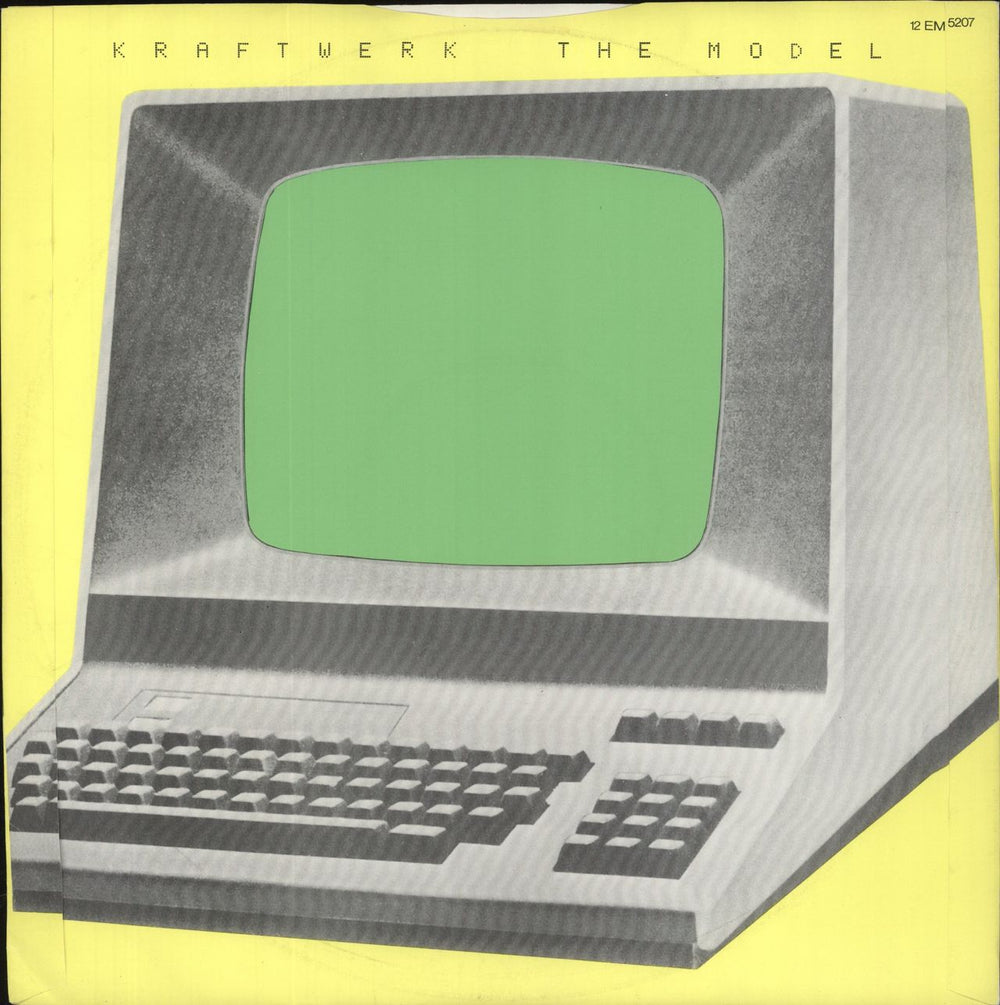 Kraftwerk Computer Love - 1st - EX UK 12" vinyl single (12 inch record / Maxi-single)