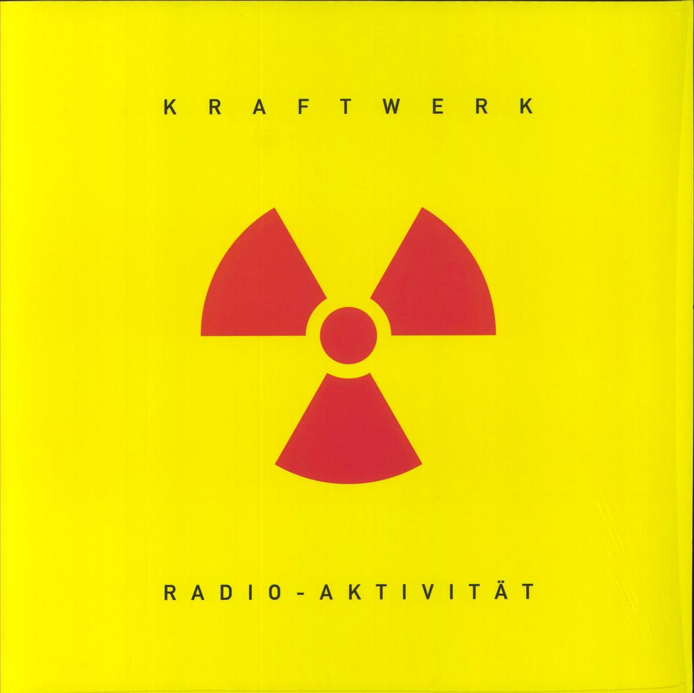 Kraftwerk Radio-Aktivität - 180gm - Opened shrink German vinyl LP album (LP record) 5099969958717