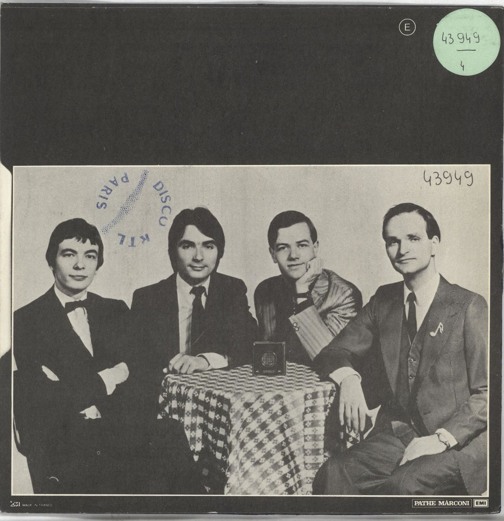 Kraftwerk Radioactivity - Sleeve Variant #3 French 7" vinyl single (7 inch record / 45) KRA07RA283483