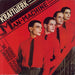 Kraftwerk The Man Machine - Red Vinyl French vinyl LP album (LP record) 2S068-85444