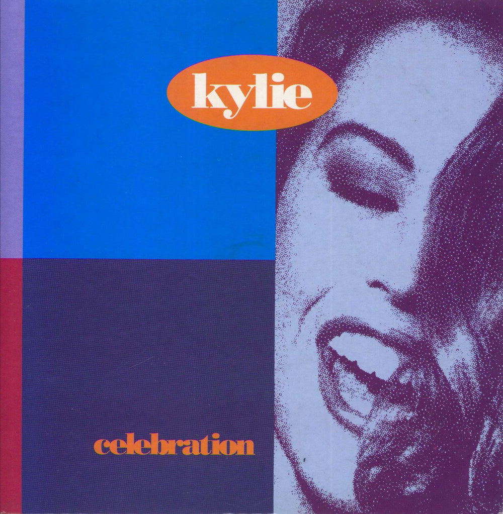 Kylie Minogue Celebration UK 7" vinyl single (7 inch record / 45) PWL257