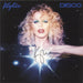 Kylie Minogue Disco - Blue Vinyl + Autographed Sleeve - EX UK vinyl LP album (LP record) 538634041