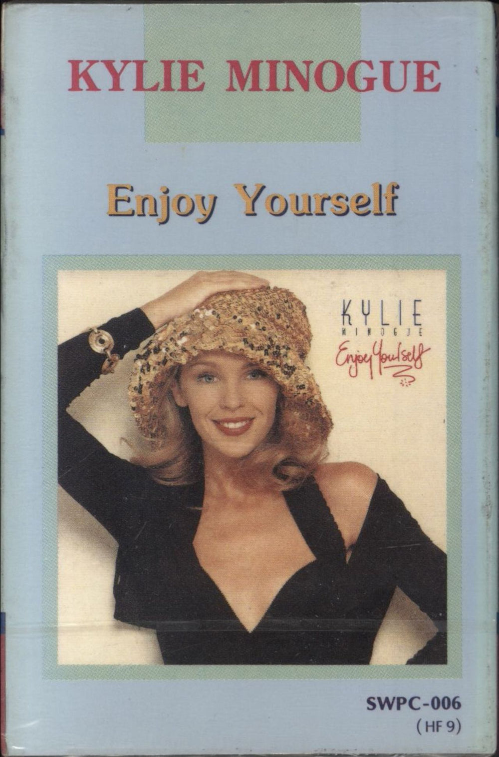 Kylie Minogue Enjoy Yourself - Sealed South Korean cassette album SWPC-006