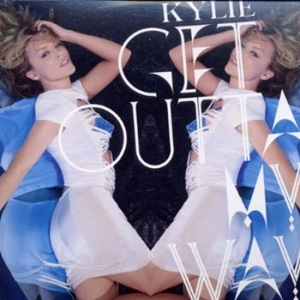 Kylie Minogue Get Outta My Way UK 2-CD single set (Double CD single) CDR/RS6826