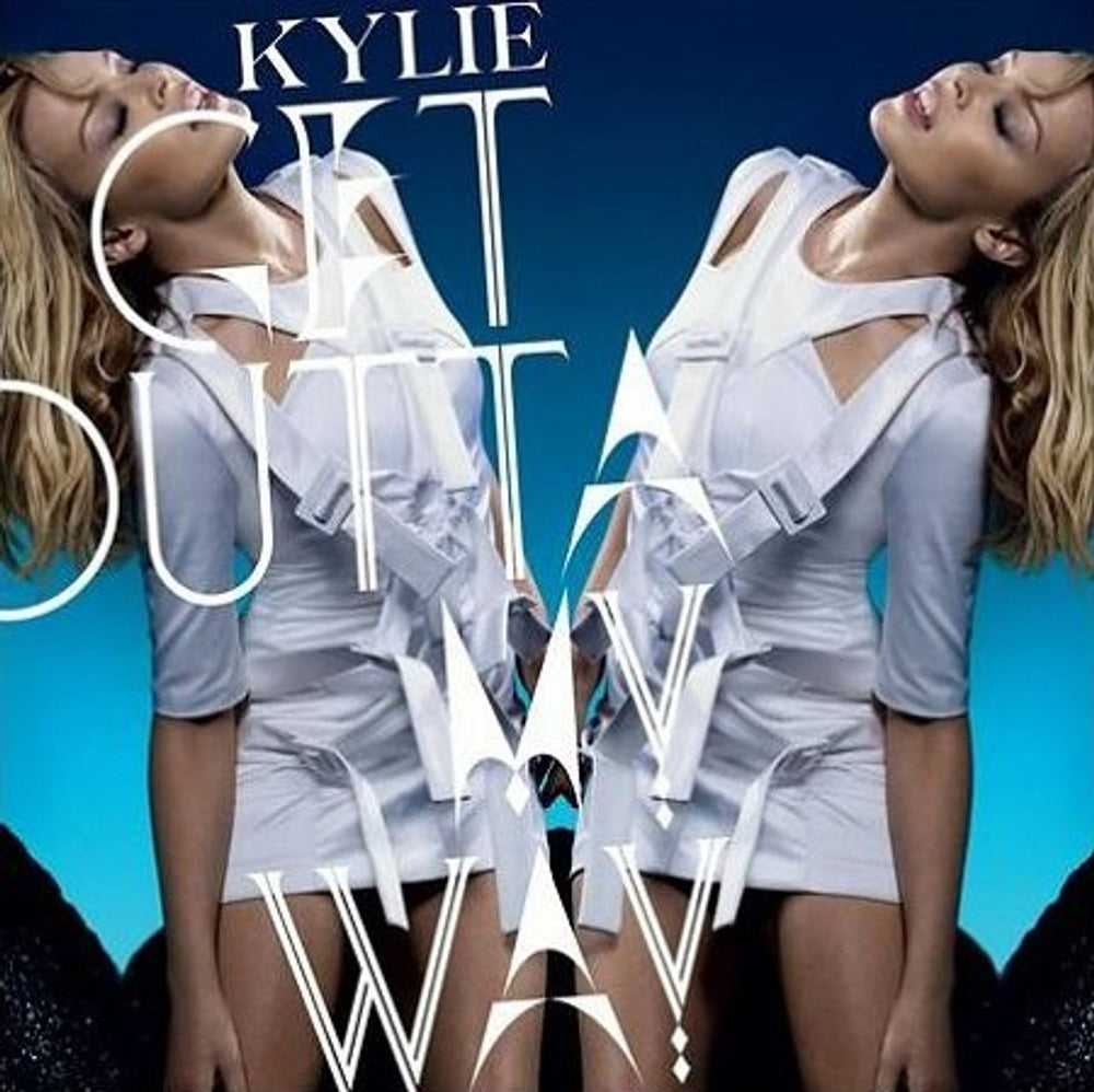 Kylie Minogue Get Outta My Way UK 2-CD single set (Double CD single) KYL2SGE522447