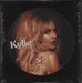 Kylie Minogue Golden + Print UK picture disc LP (vinyl picture disc album) 538360791