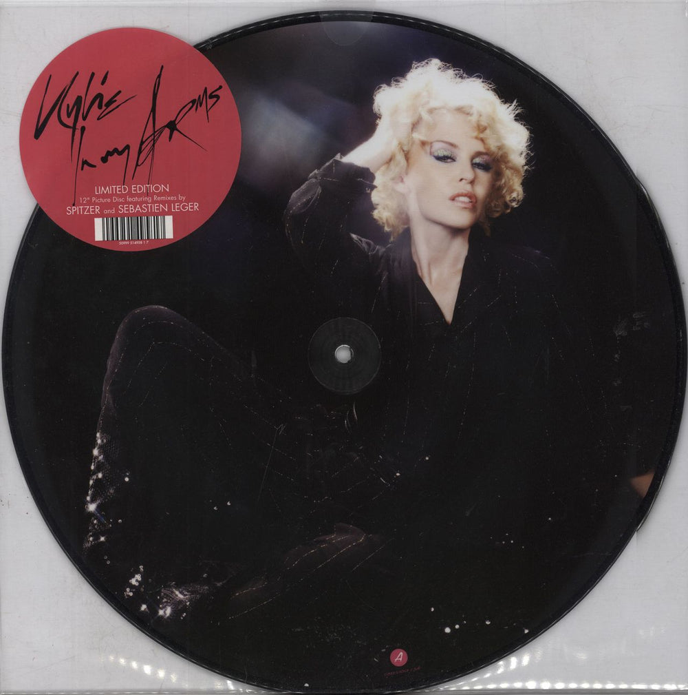 Kylie Minogue In My Arms - EX UK 12" vinyl picture disc (12 inch picture record) 5099951495817