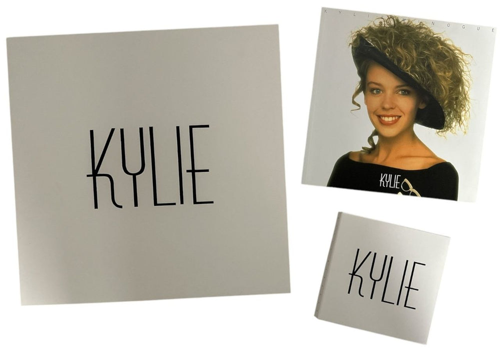 Kylie Minogue Kylie UK CD Album Box Set KYLDXKY846810
