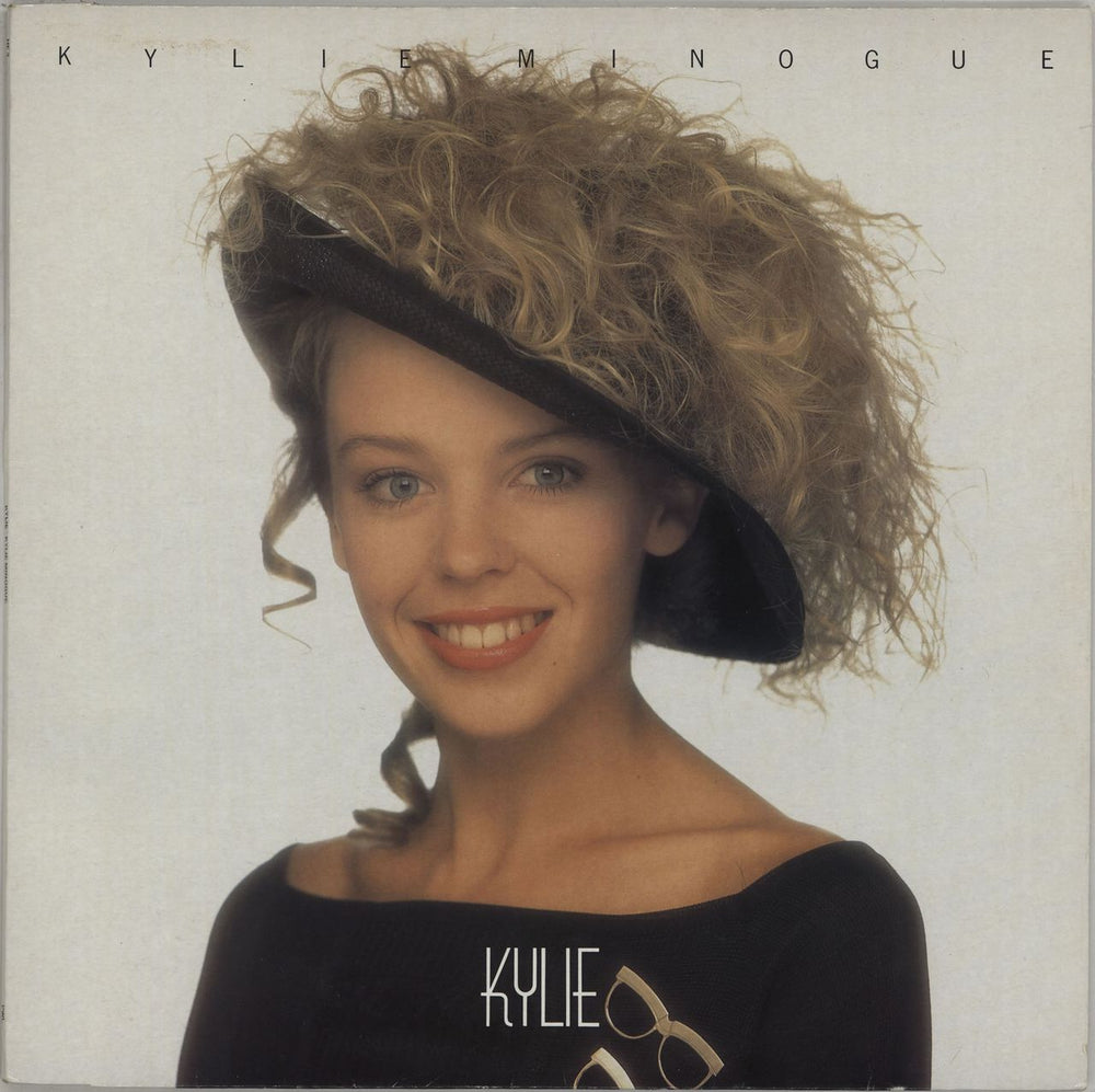 Kylie Minogue Kylie UK vinyl LP album (LP record) HF3