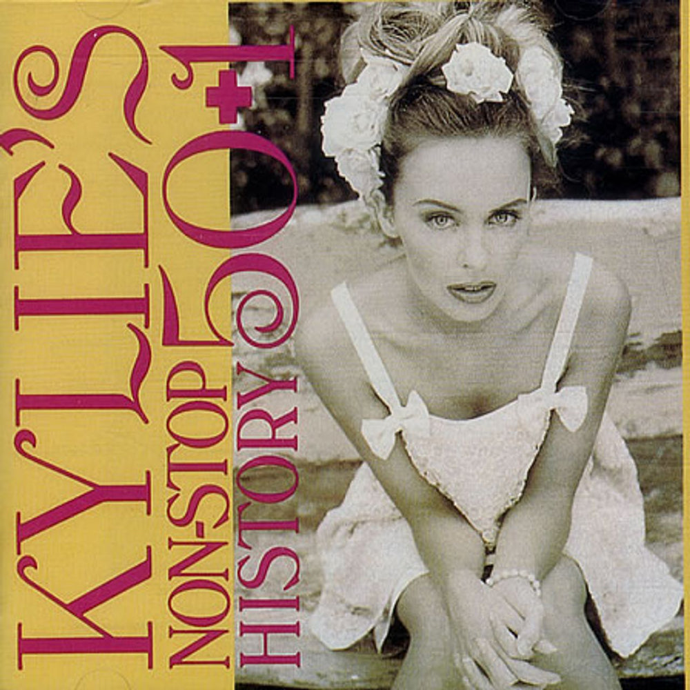 Kylie Minogue Non Stop History 50+1 Australian CD album (CDLP) MUSH322082
