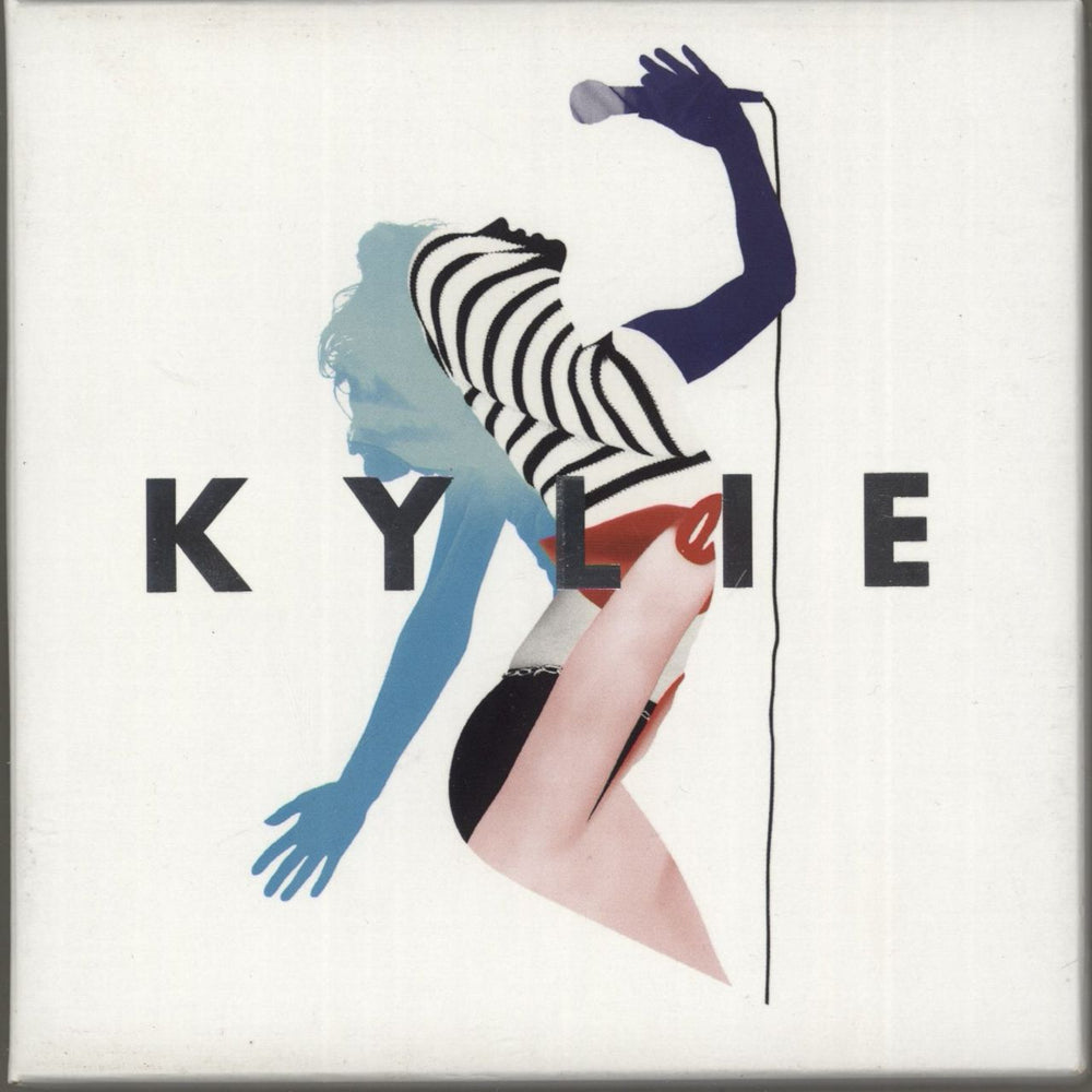 Kylie Minogue The Albums 2000 - 2010 UK CD Album Box Set C0979312