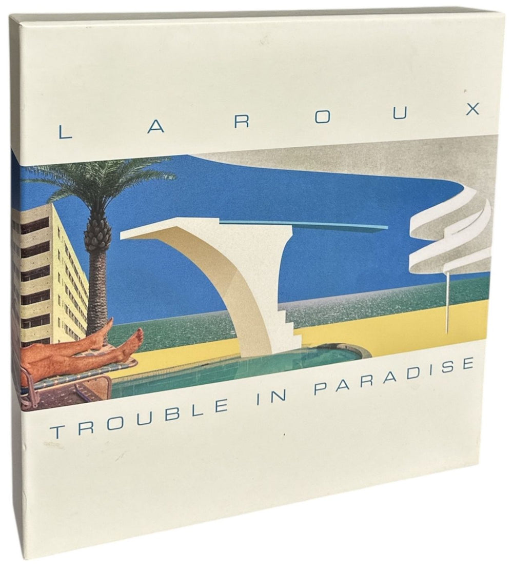 La Roux Trouble In Paradise UK box set 3788313