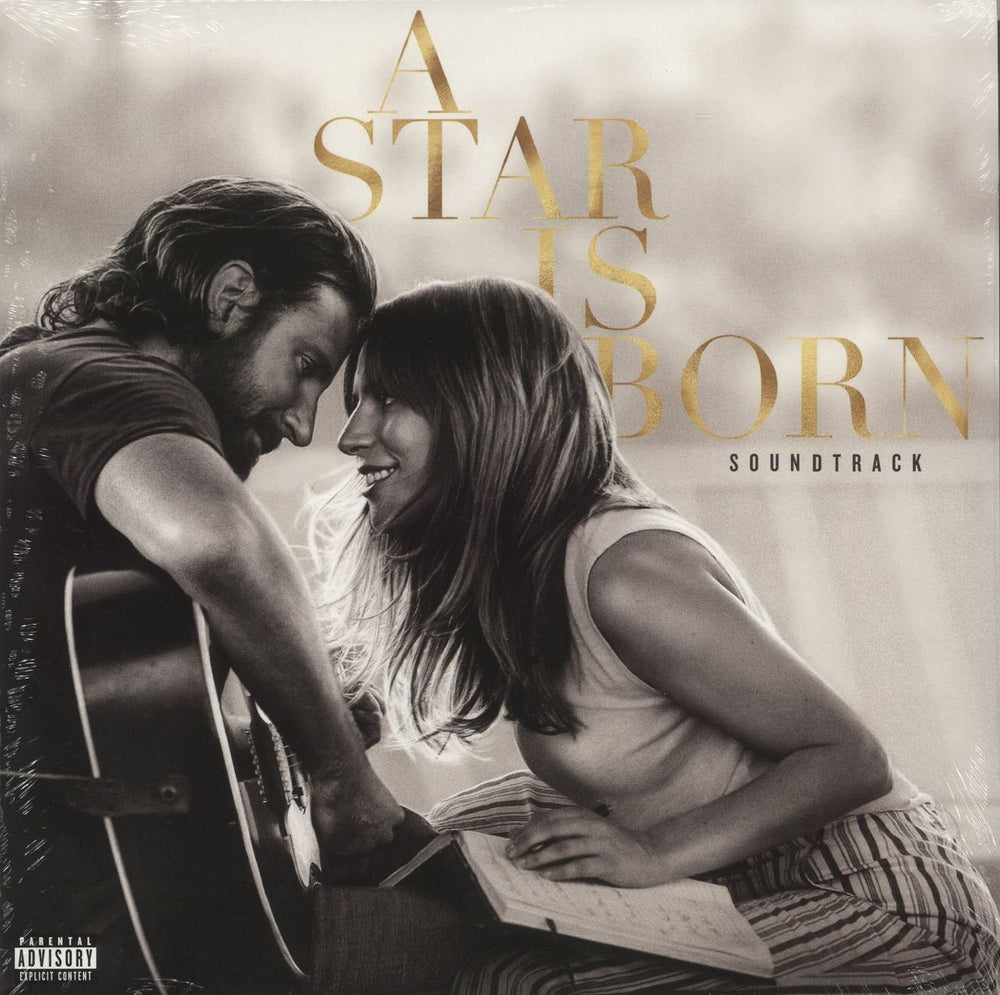 Lady Gaga A Star Is Born Soundtrack - Sealed UK 2-LP vinyl record set (Double LP Album) 00602567775546