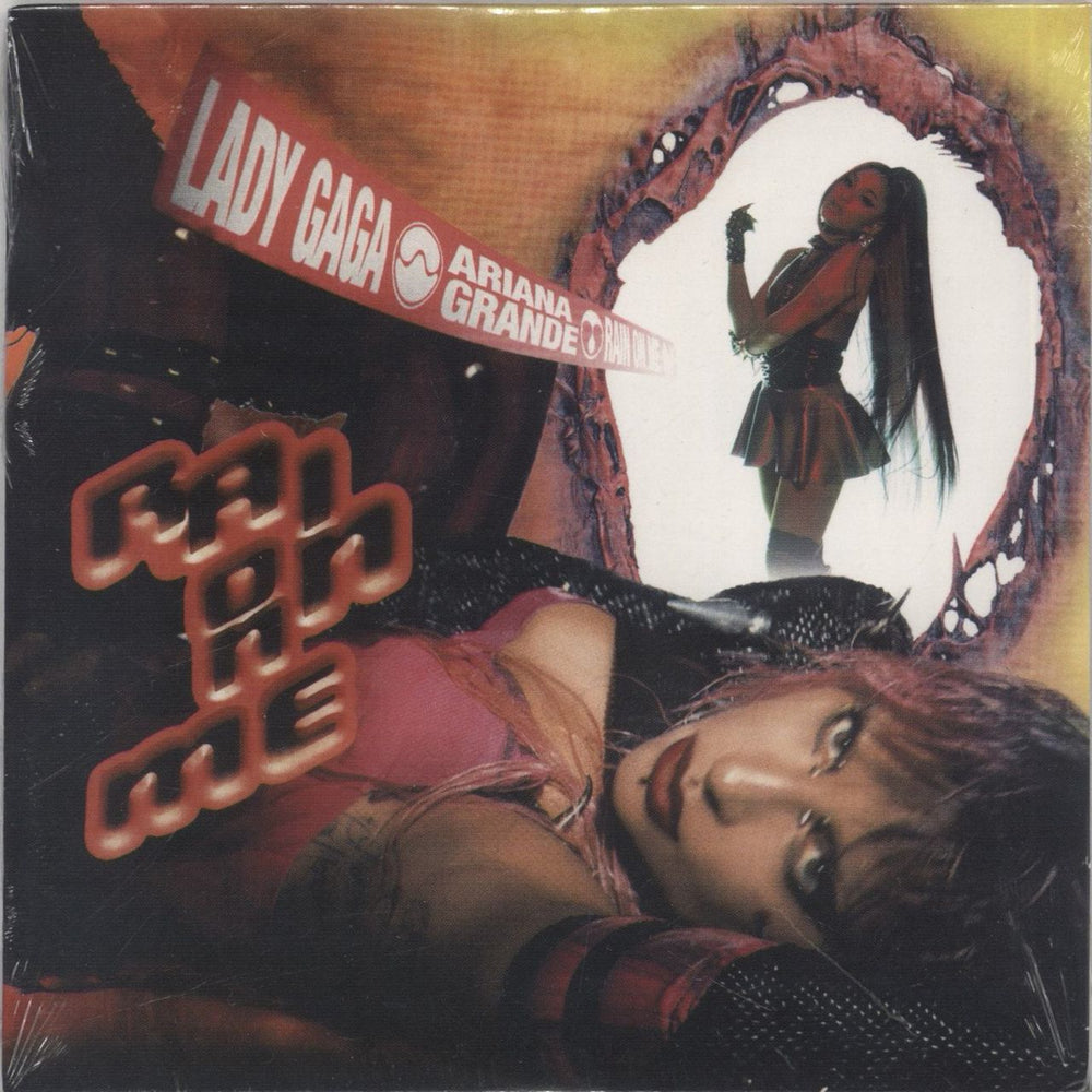 Lady Gaga Rain On Me - Sealed US CD single (CD5 / 5") B0032418-32
