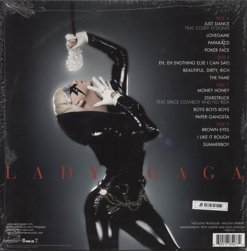 Lady Gaga The Fame - Bonus CD - Sealed US 2-LP vinyl record set (Double LP Album) 602517854772