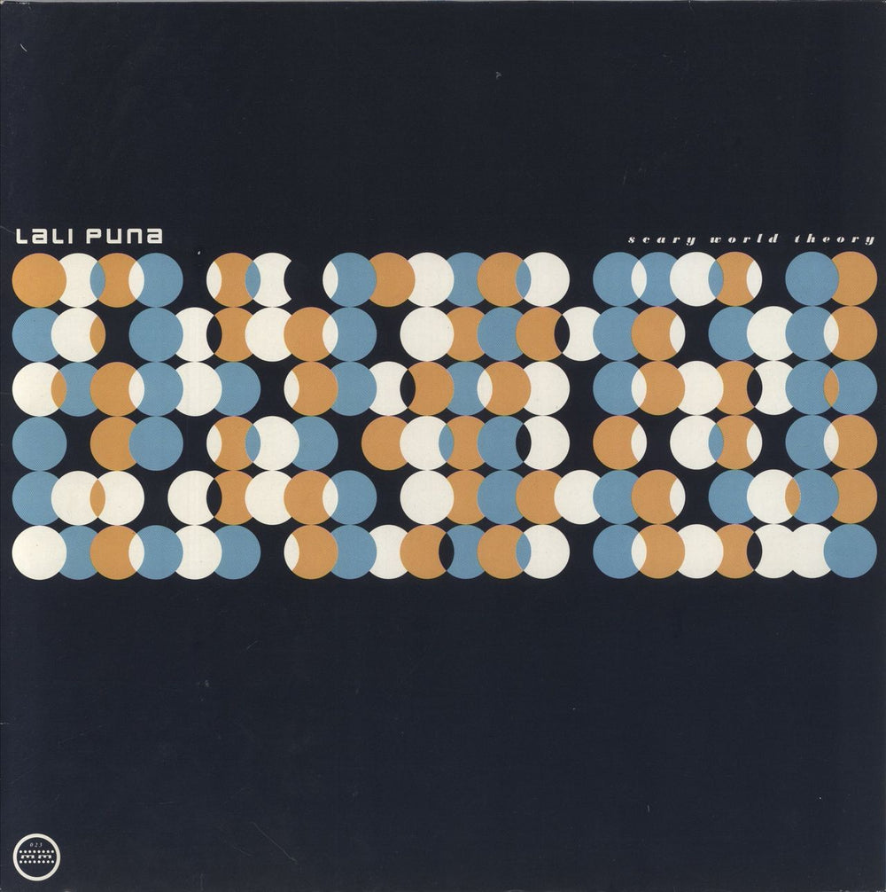 Lali Puna Scary World Theory German vinyl LP album (LP record) MORRMUSIC023
