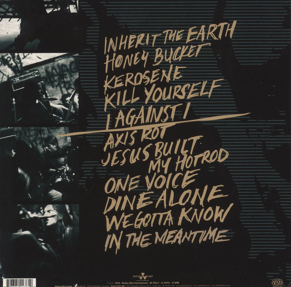 Lamb Of God Burn The Priest – Legion: XX - 180gm UK vinyl LP album (LP record) 727361443610