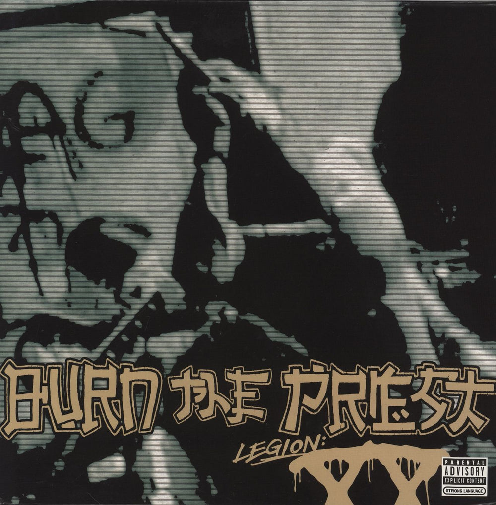 Lamb Of God Burn The Priest – Legion: XX - 180gm UK vinyl LP album (LP record) NE4436-1