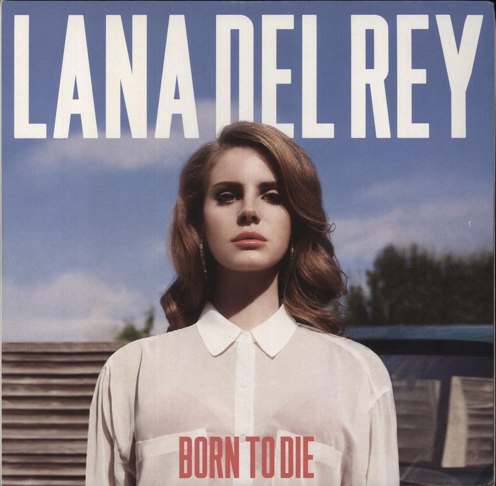 Lana Del Rey Born To Die - 180gm - EX UK 2-LP vinyl record set (Double LP Album) 2793424