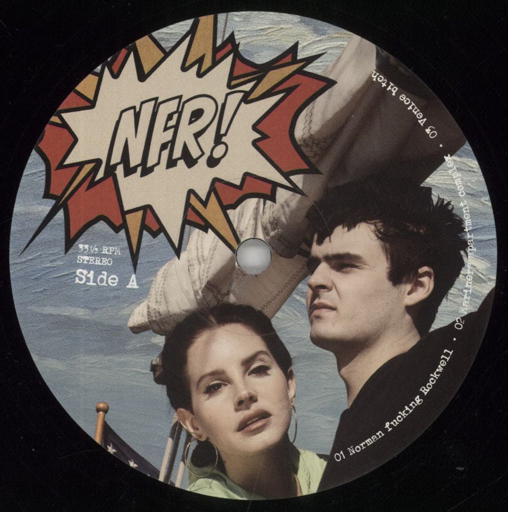 Lana Del Rey NFR! UK 2-LP vinyl record set (Double LP Album) L3X2LNF848487