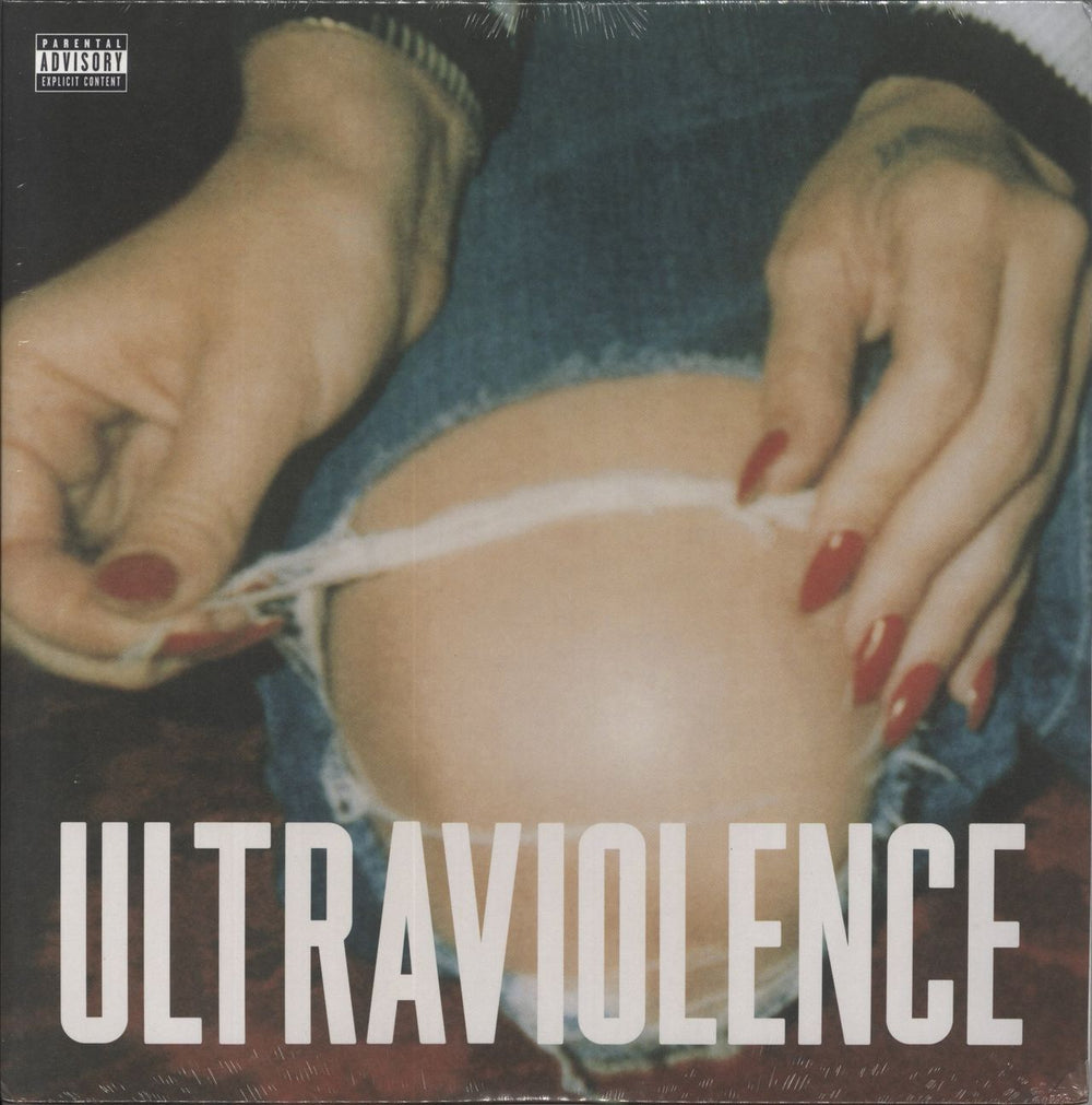 Lana Del Rey Ultraviolence - Blue/Violet Vinyl - Sealed UK 2-LP vinyl record set (Double LP Album) 3787448
