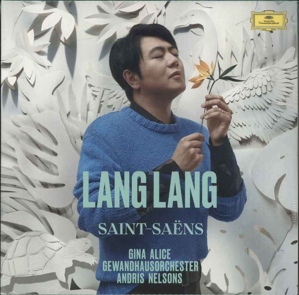 Lang Lang Saint-Saens - 180 Gram Clear Vinyl - Sealed UK 2-LP vinyl record set (Double LP Album) 4875019