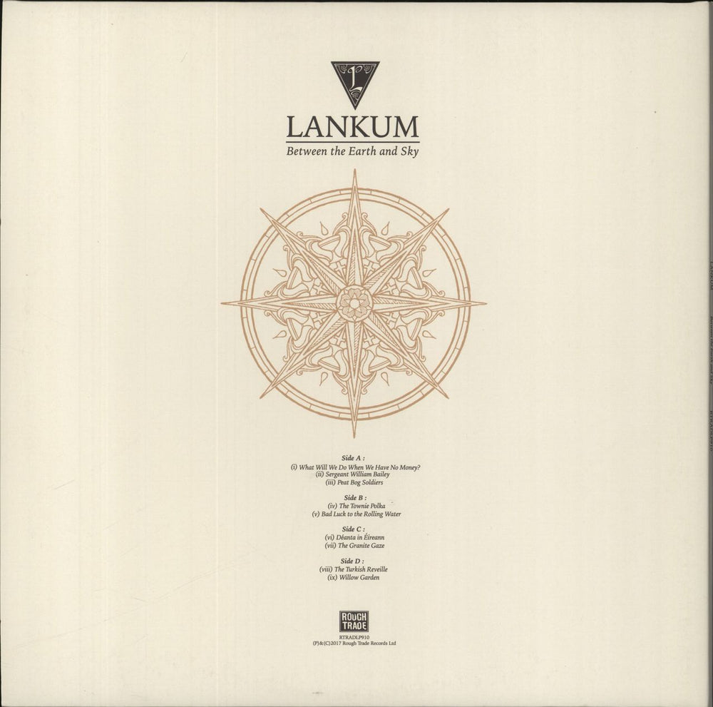 Lankum Between The Earth And Sky UK 2-LP vinyl record set (Double LP Album)