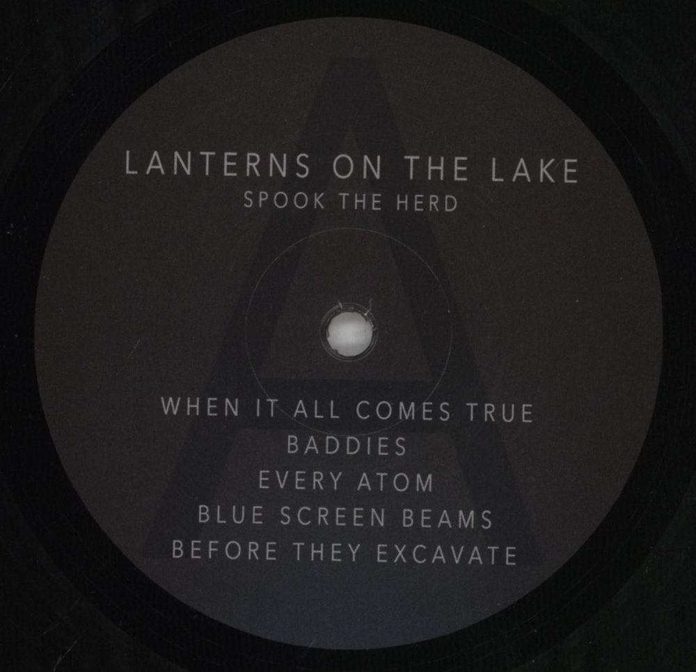 Lanterns On The Lake Spook The Herd - 180g Vinyl UK vinyl LP album (LP record) L98LPSP834422