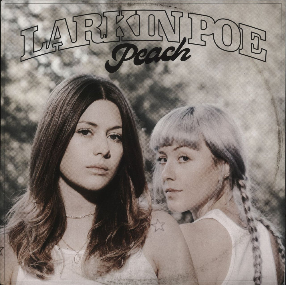 Larkin Poe Peach US vinyl LP album (LP record)