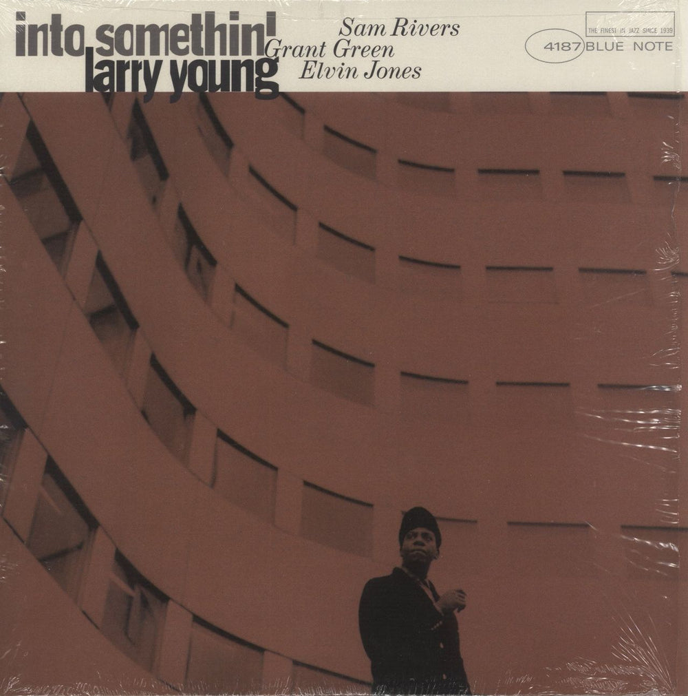 Larry Young Into Something - Shrink US vinyl LP album (LP record) BLP4187