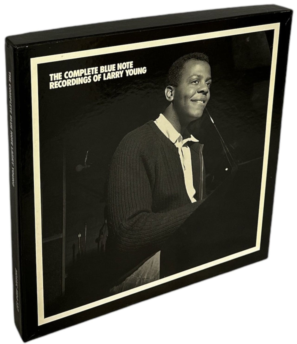 Larry Young The Complete Blue Note Recordings Of Larry Young US CD Album Box Set MD6-137