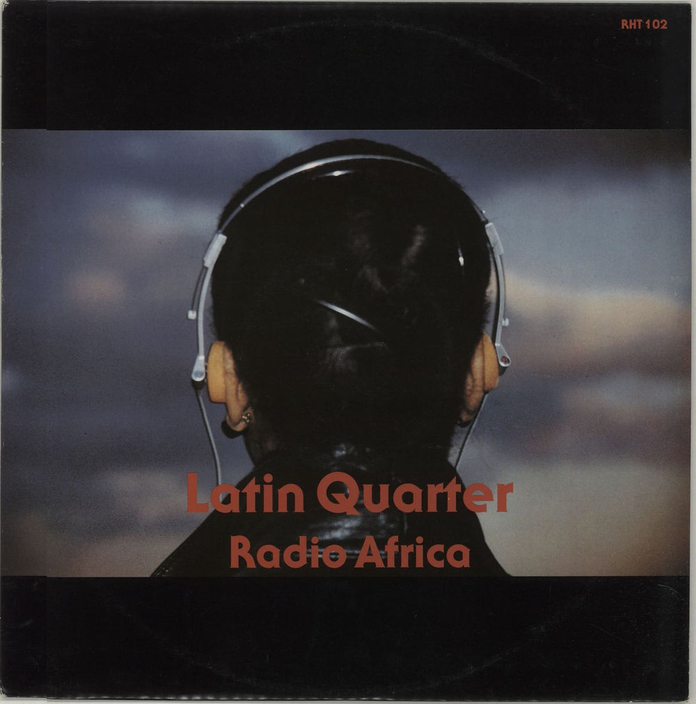 Latin Quarter Radio Africa UK 12" vinyl single (12 inch record / Maxi-single) RHT102