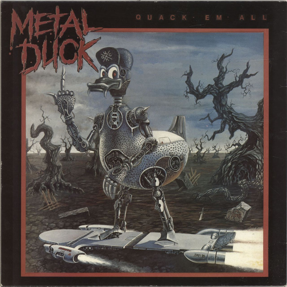 Lawnmower Deth Mower Liberation Front UK vinyl LP album (LP record) CMO192