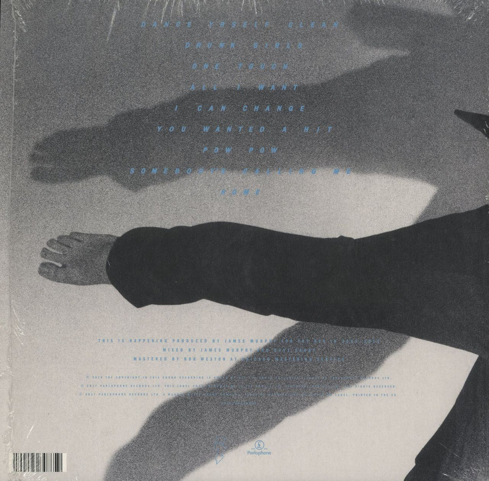 LCD Soundsystem This Is Happening UK 2-LP vinyl record set (Double LP Album) 190295848859