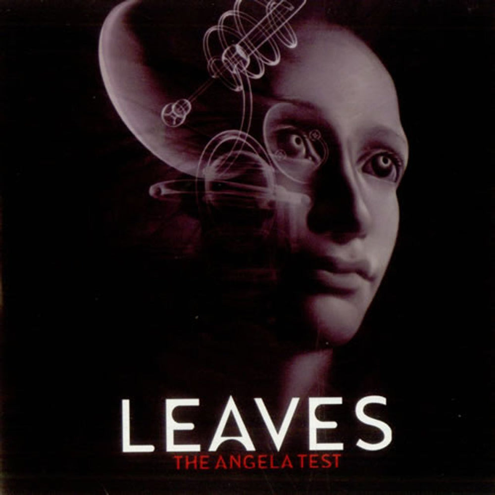 Leaves The Angela Test - Album Sampler UK Promo CD single (CD5 / 5") LEAVESCD2