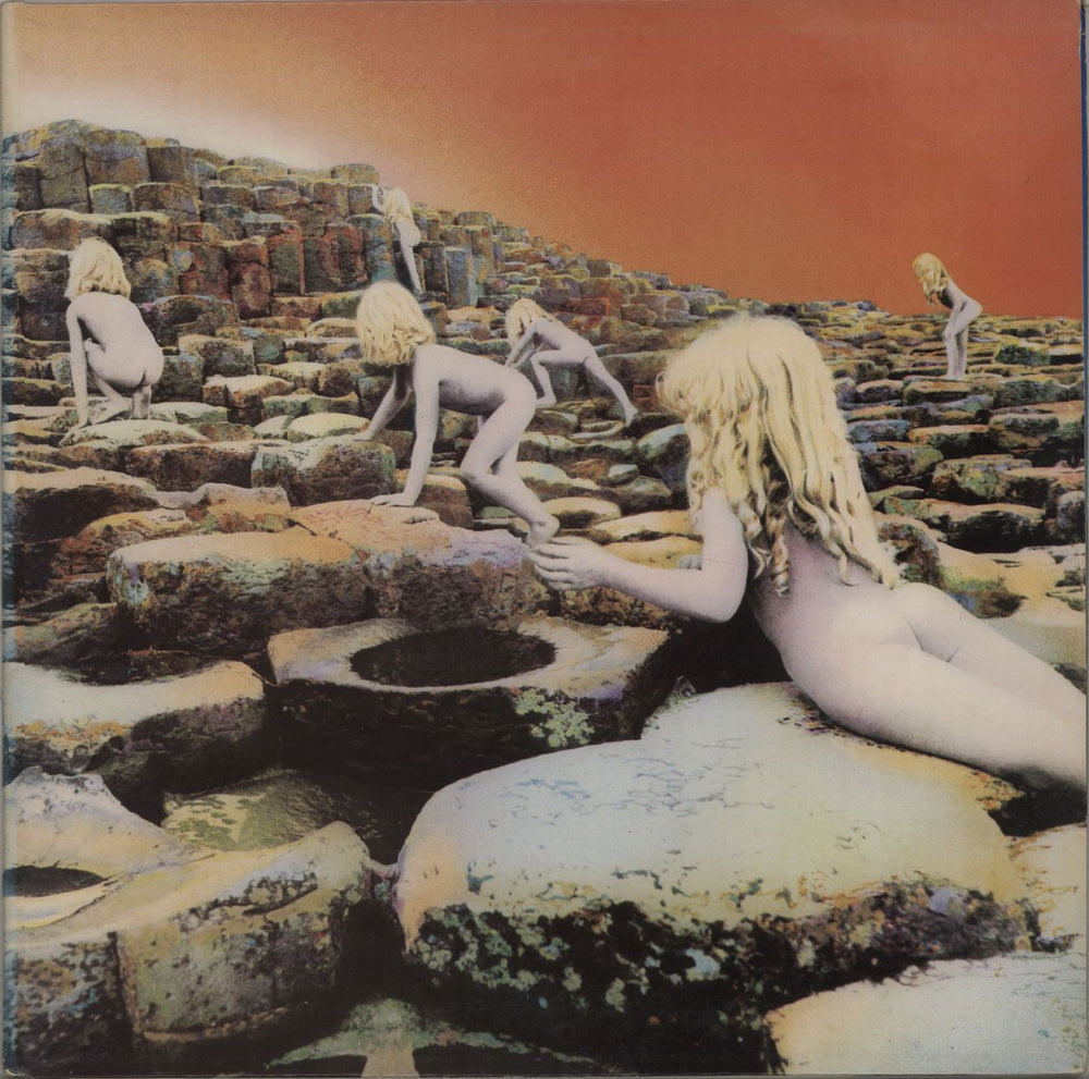 Led Zeppelin Houses Of The Holy - 2nd UK vinyl LP album (LP record) K50014